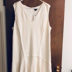 Ann Taylor Wool-Blend Sleeveless Dress